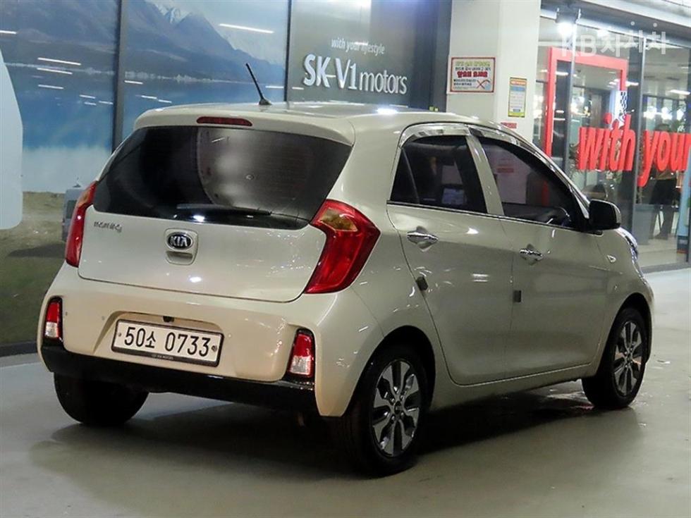 2016 - kia morning
