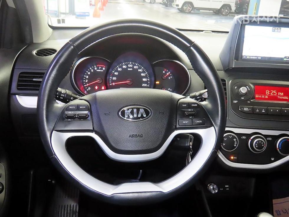 2016 - kia morning