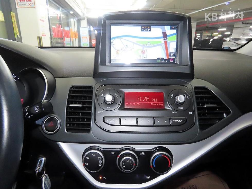 2016 - kia morning