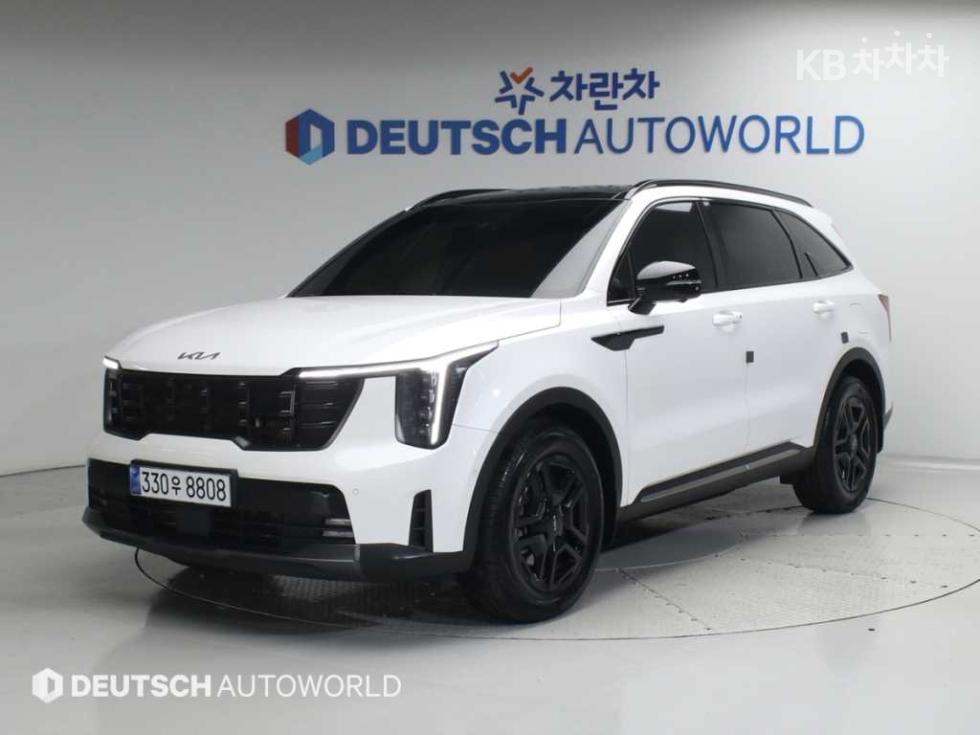 2024 Kia Sorrento 1.6T HEV 2WD signature gravity