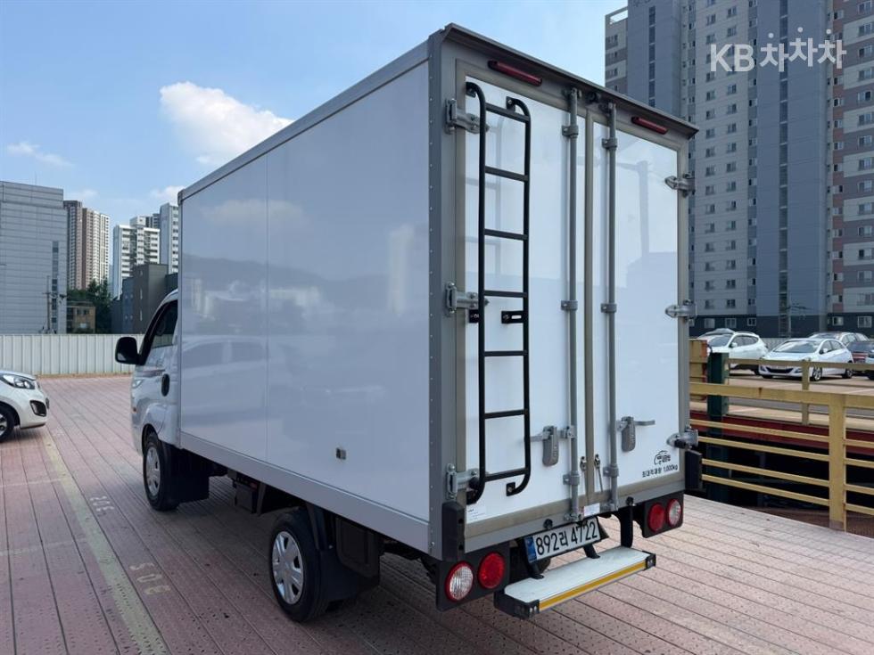 2025 - kia bongo iii