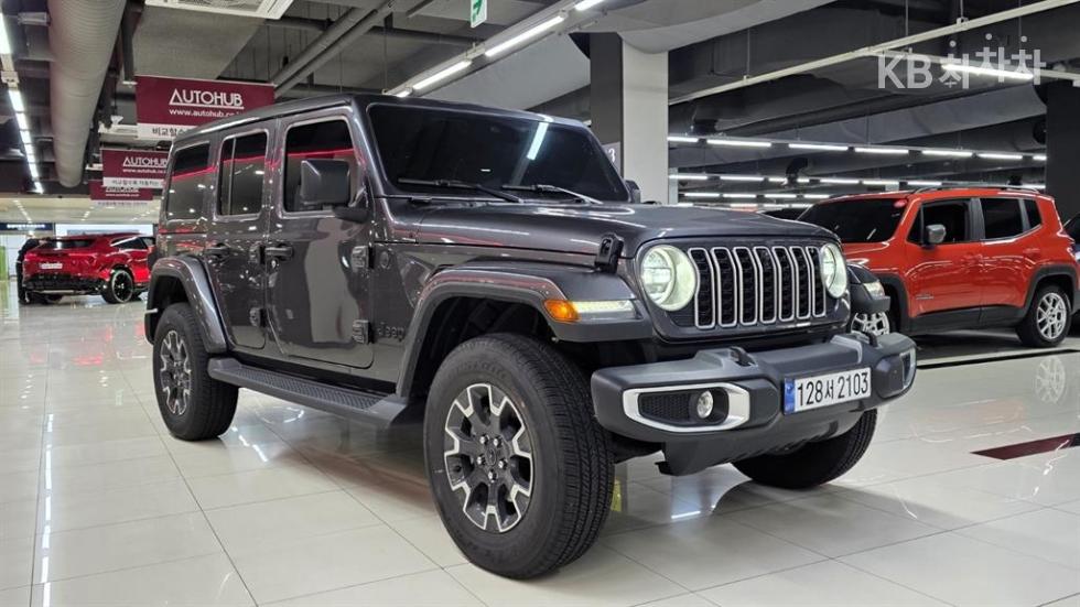 2025 - jeep wrangler