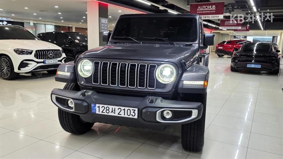2025 - jeep wrangler