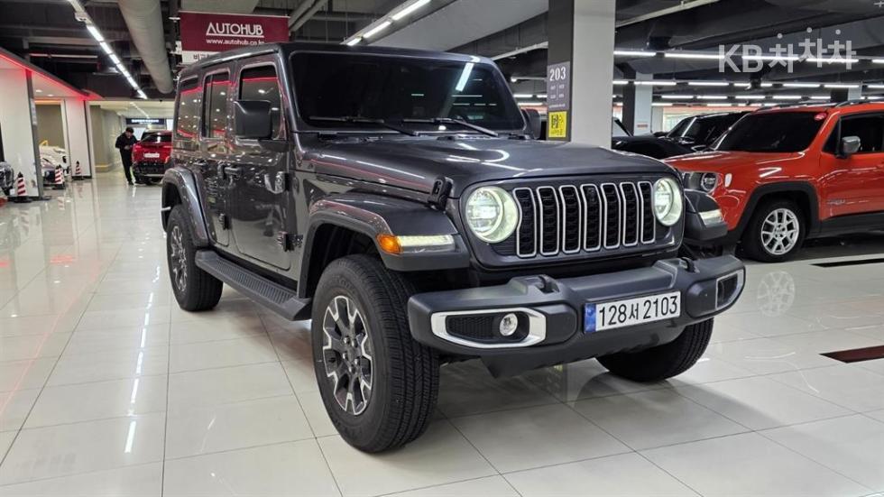 2025 - jeep wrangler
