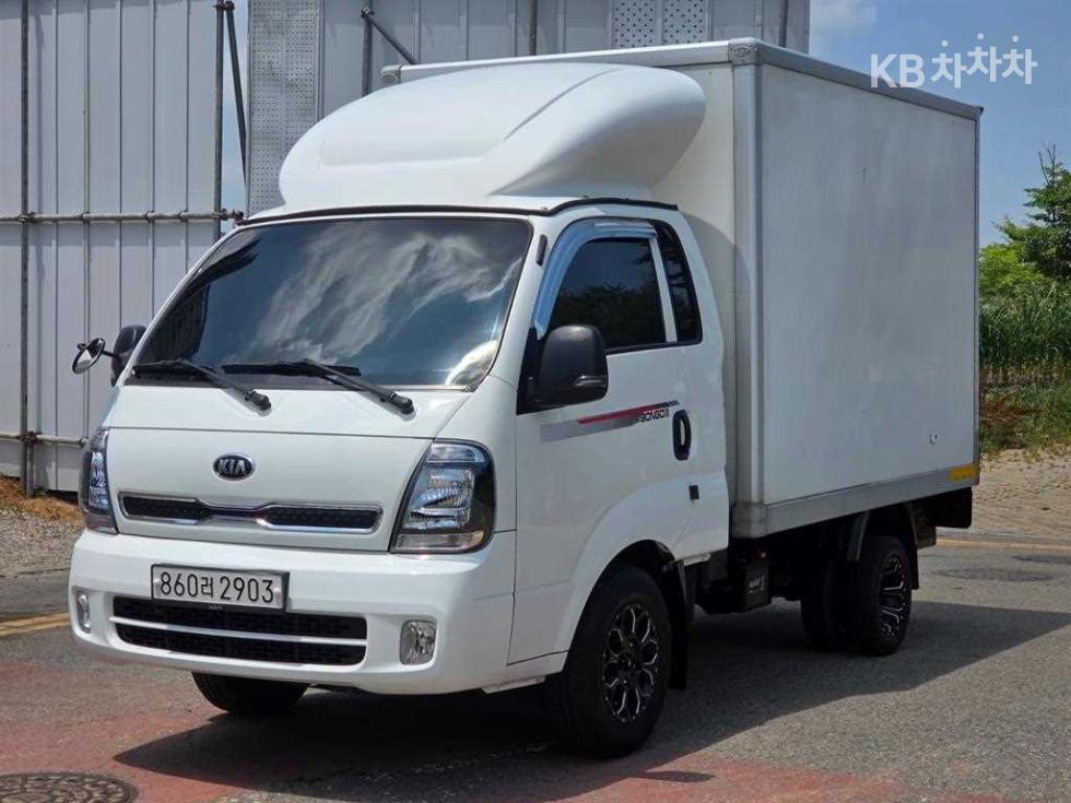 2022 kia bongo iii