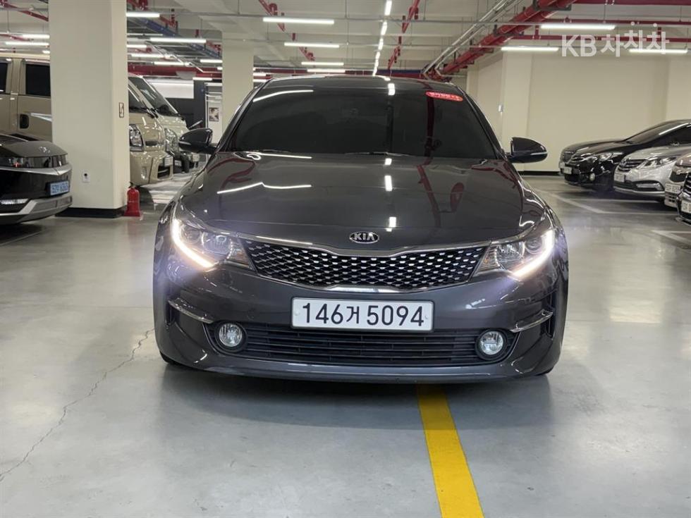 2016 - kia k5