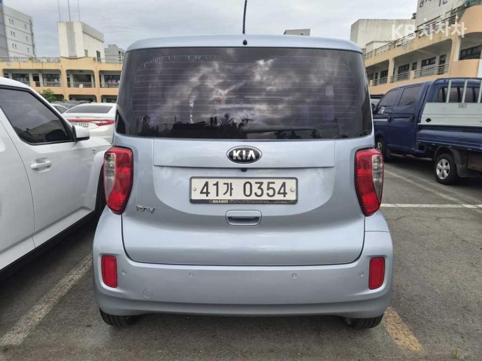2014 - kia ray