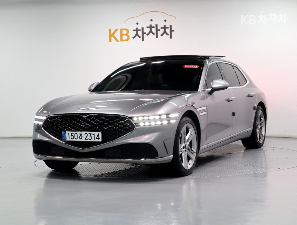 2022 G90(RS4) — Korean used car export from SH GLOBAL