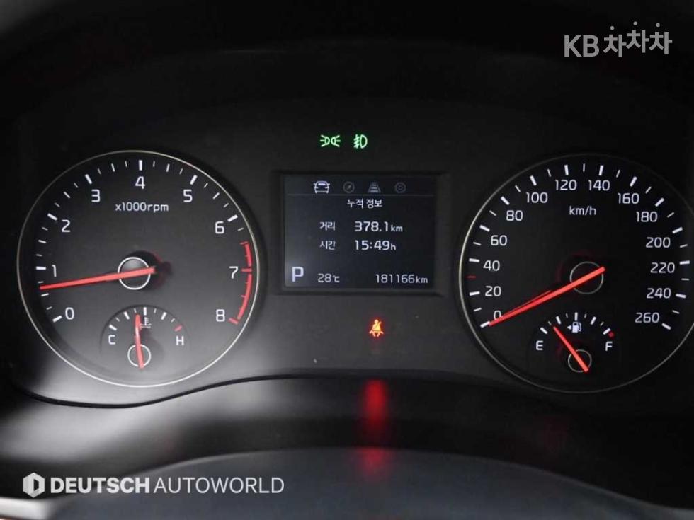 2017 - kia k7