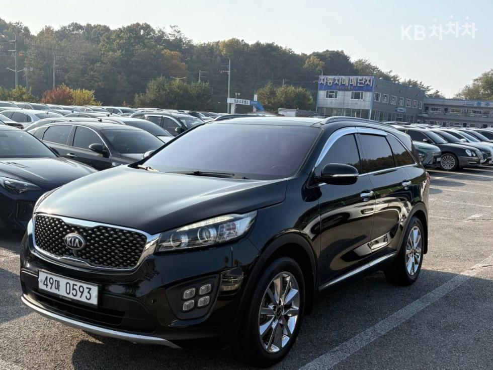 2016 - kia sorento