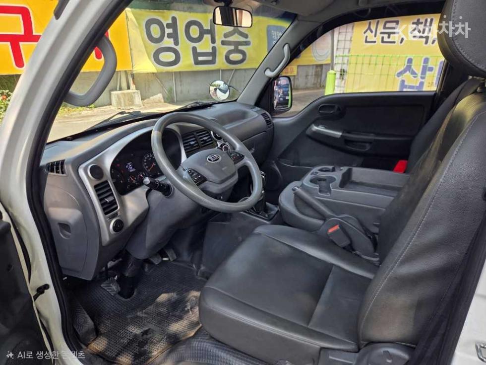 2018 - kia bongo iii
