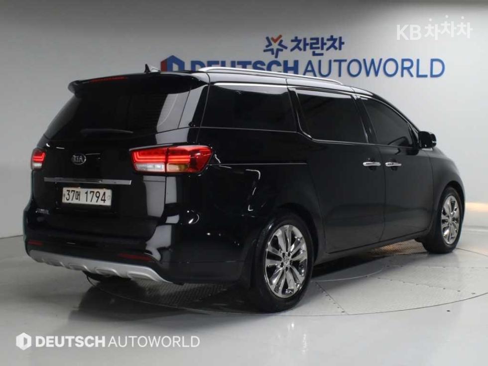 2016 - kia carnival