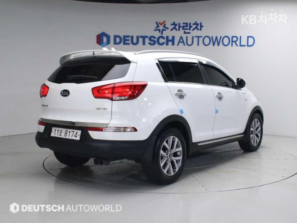 2016 - kia sportage