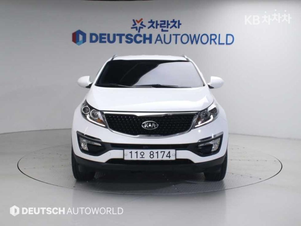 2016 - kia sportage