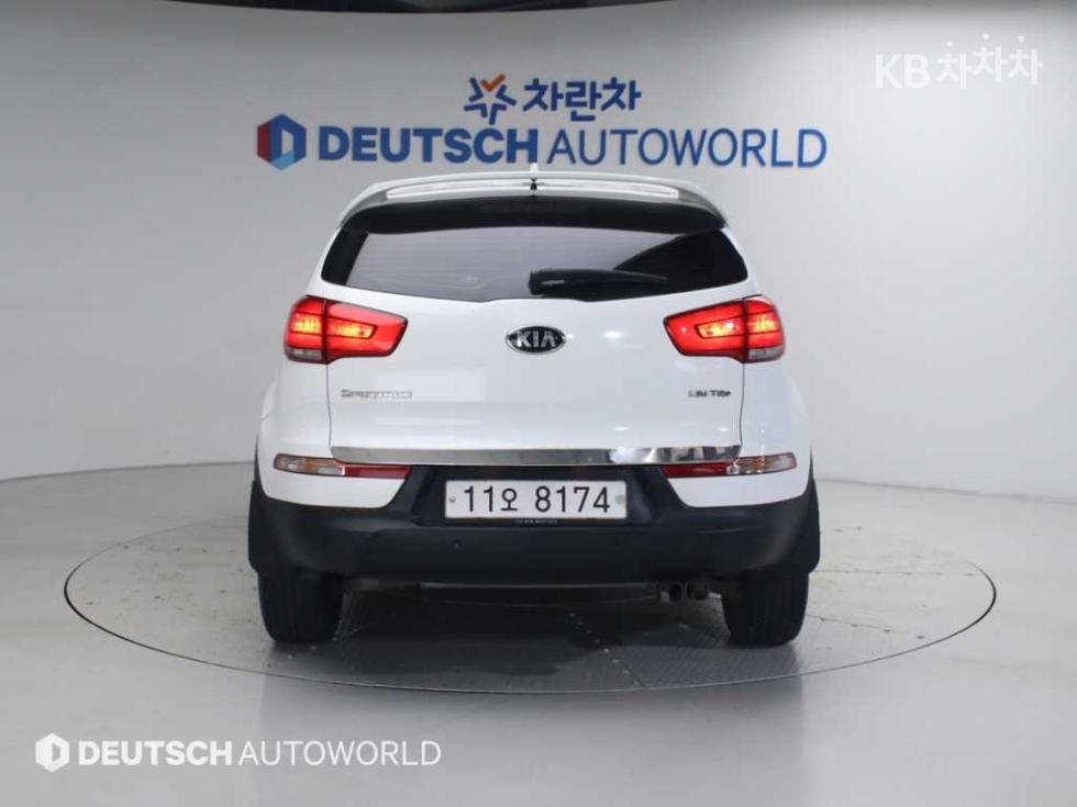 2016 - kia sportage
