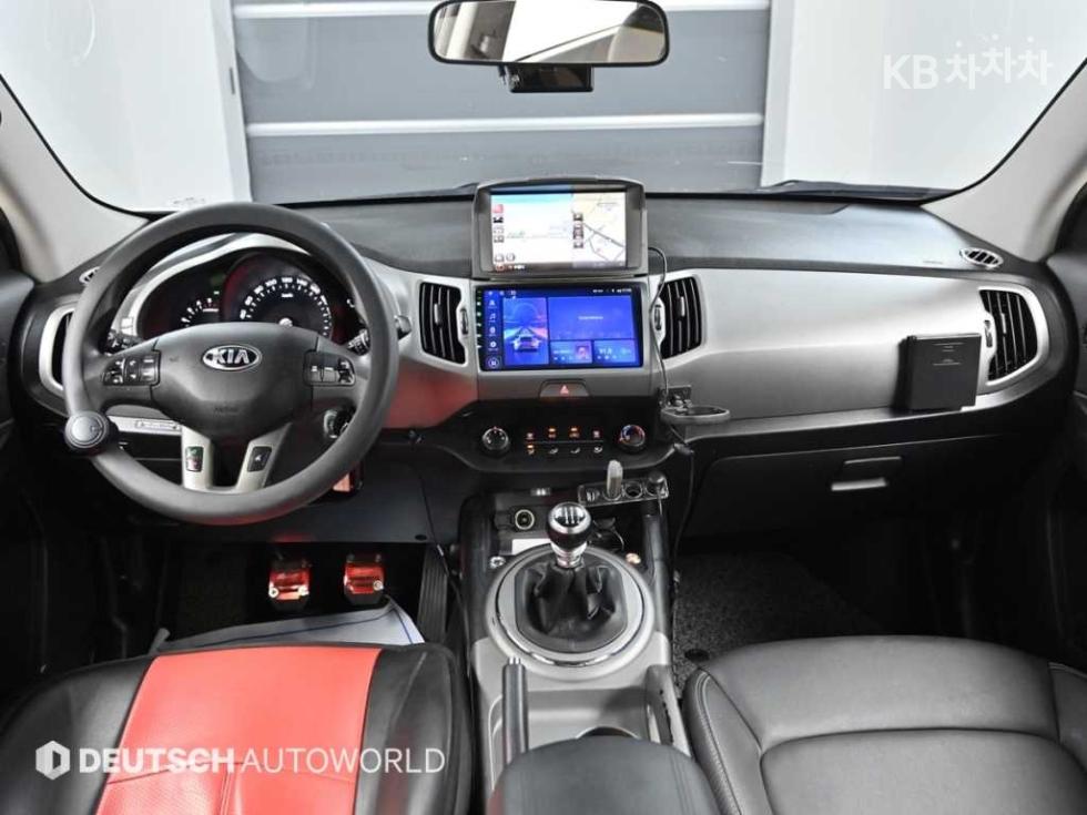 2016 - kia sportage