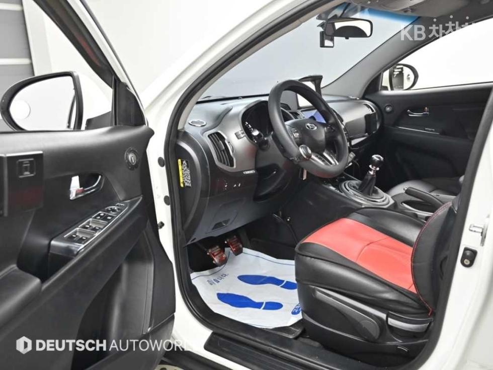 2016 - kia sportage