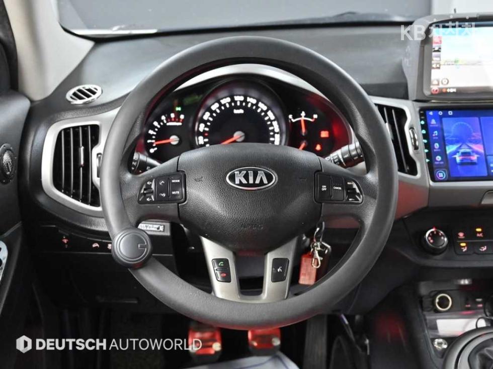 2016 - kia sportage