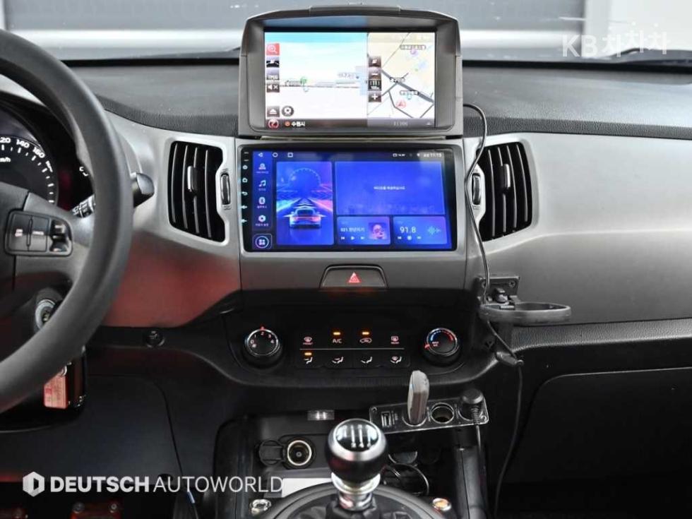 2016 - kia sportage