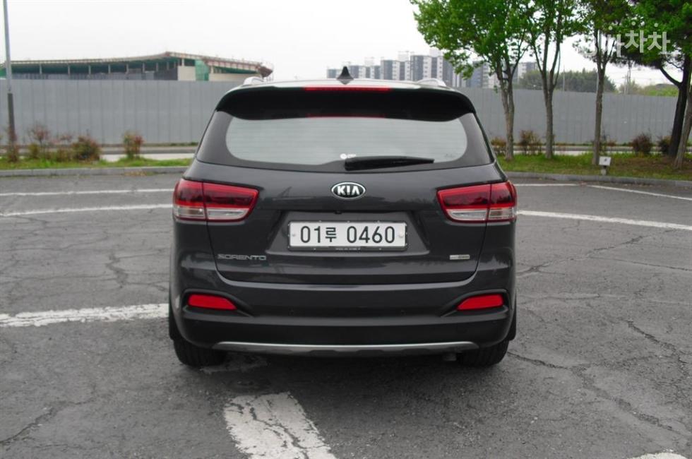 2016 - kia sorento