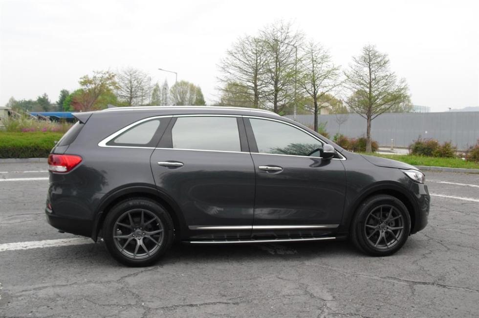 2016 - kia sorento