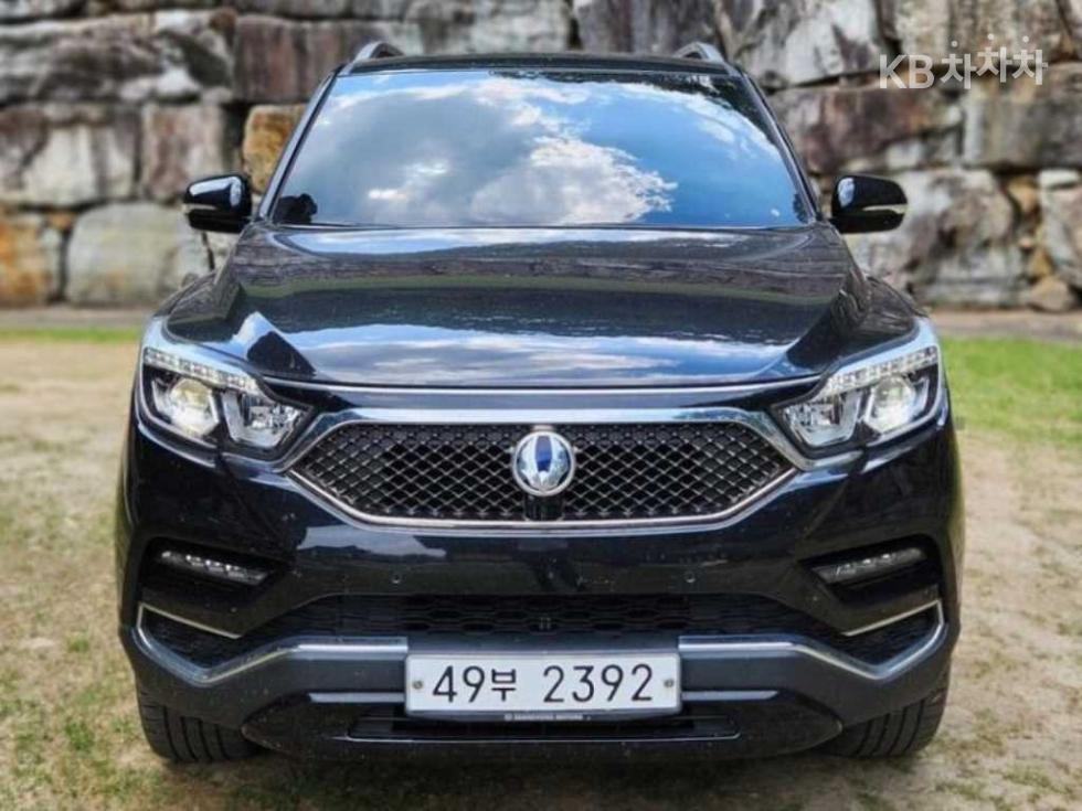 2018 KG Mobility Rexton 2.2 2WD Eurasian Edition