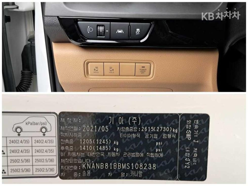 2021 - kia carnival