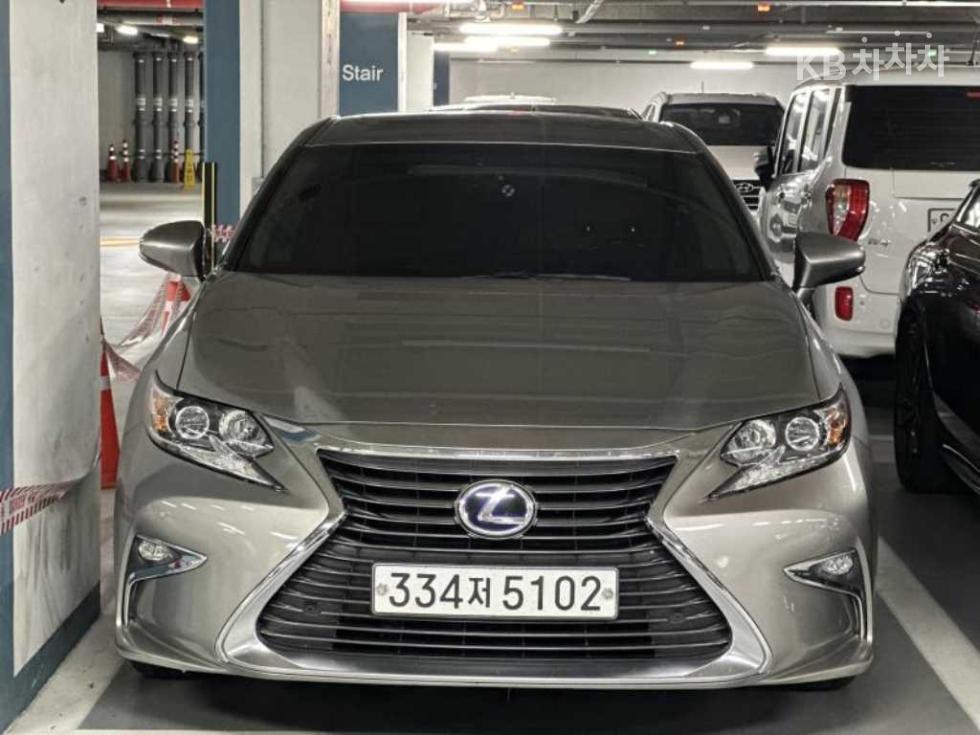 2018 lexus es