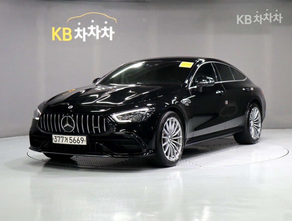 2020 AMG GT — Korean used car export from SH GLOBAL