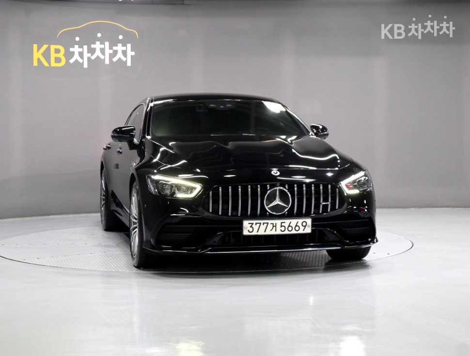 2020 Mercedes-Benz AMG GT photo