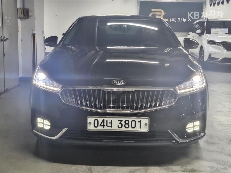 2016 - kia k7
