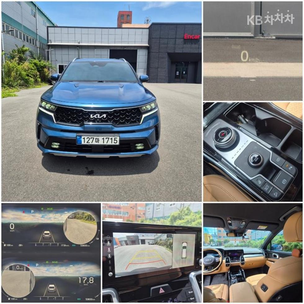 2022 - kia sorento