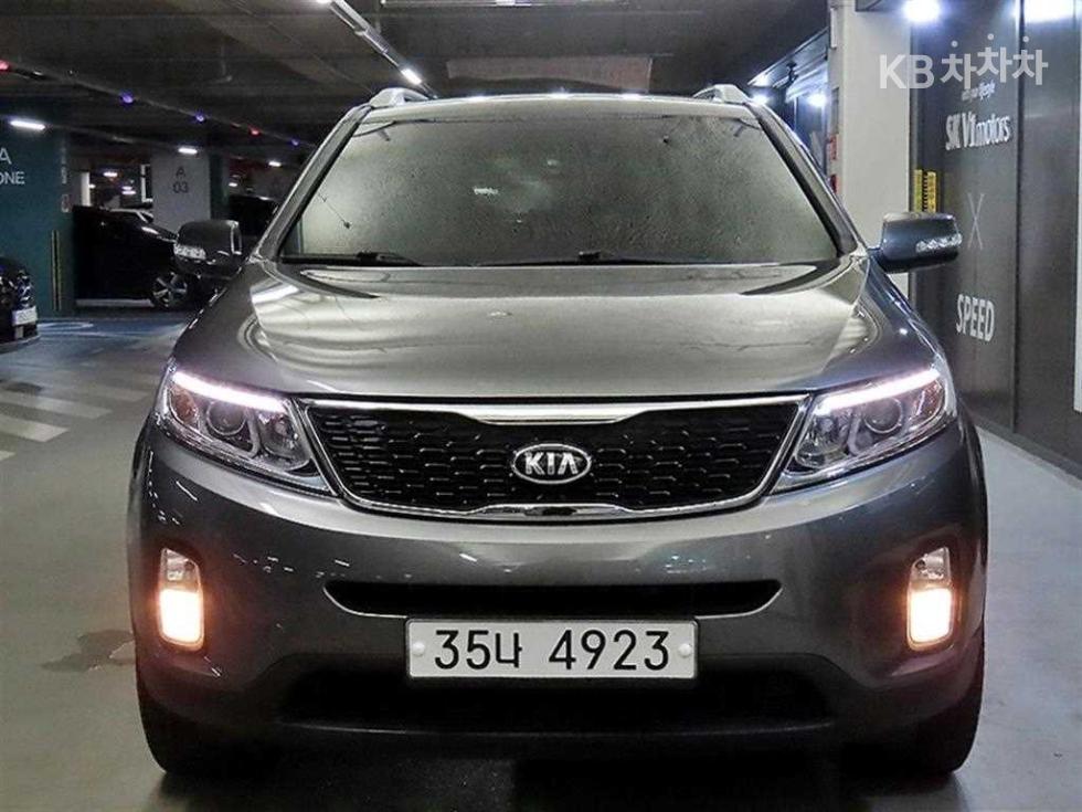 2014 - kia 뉴쏘렌토r