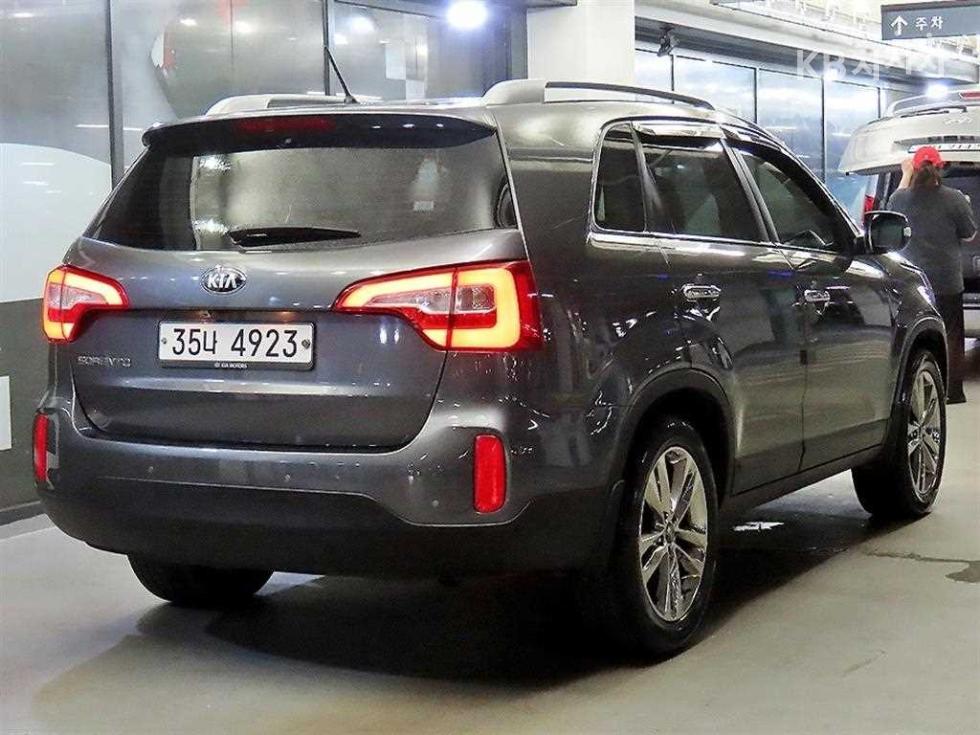 2014 - kia 뉴쏘렌토r
