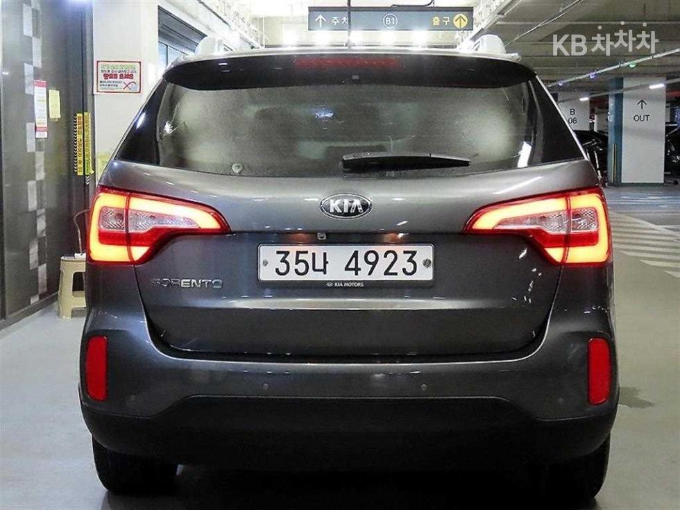 2014 - kia 뉴쏘렌토r