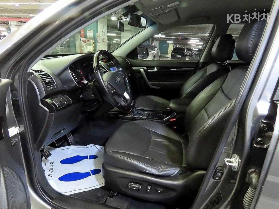2014 - kia 뉴쏘렌토r