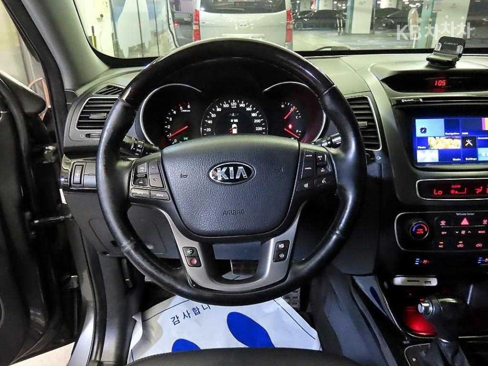 2014 - kia 뉴쏘렌토r