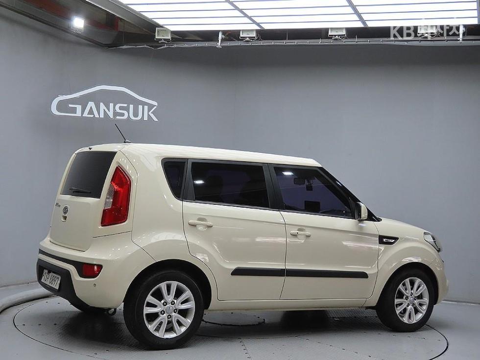 2012 - kia soul