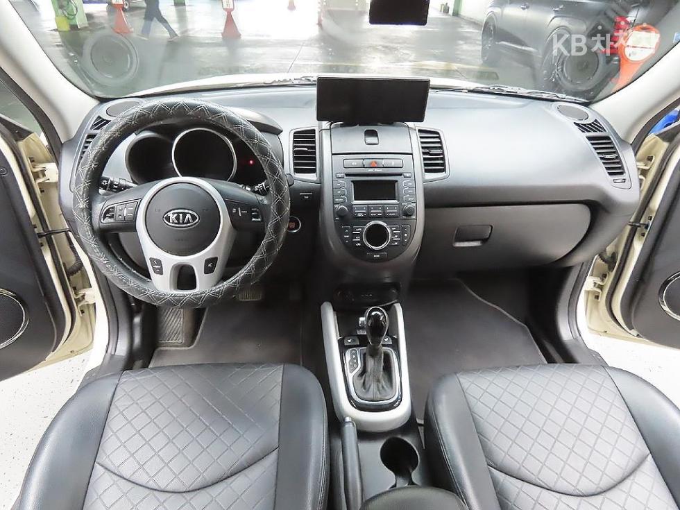 2012 - kia soul