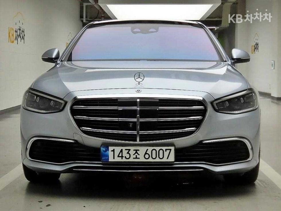 2021 mercedes benz S-Class S580L 4Matic Basic type