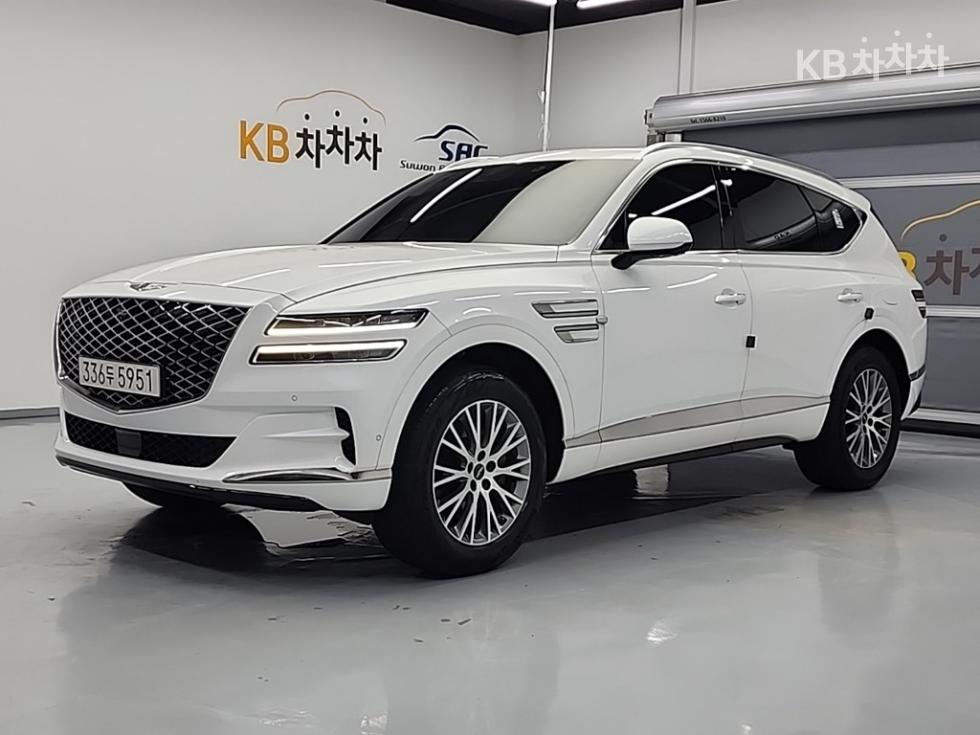 2023 GV80 — Korean used car export from SH GLOBAL