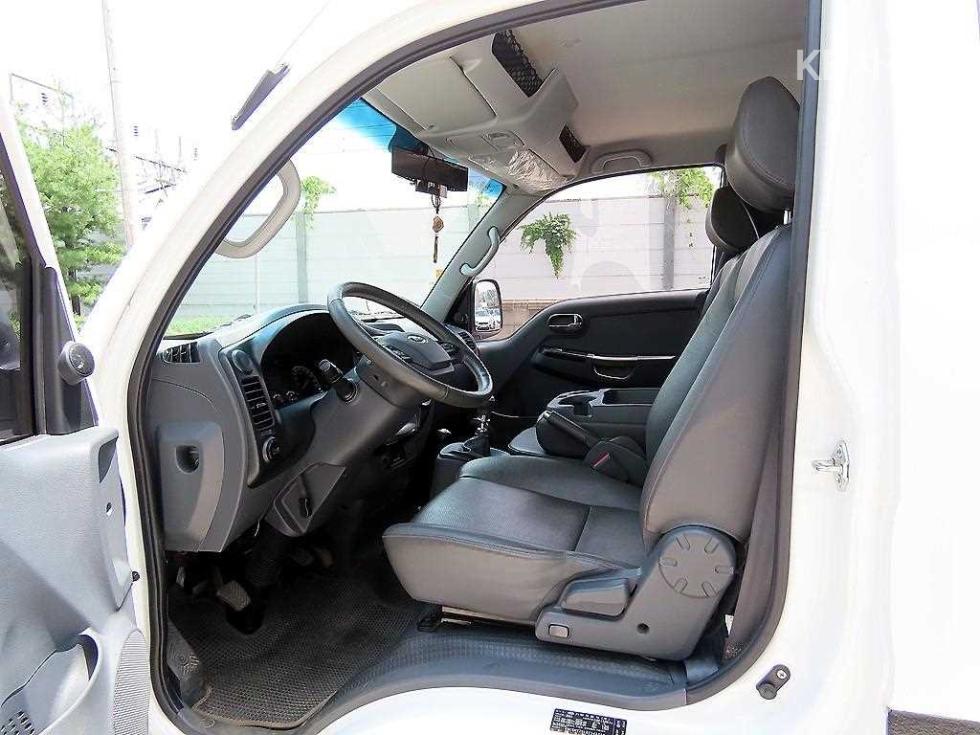 2014 - kia bongo iii