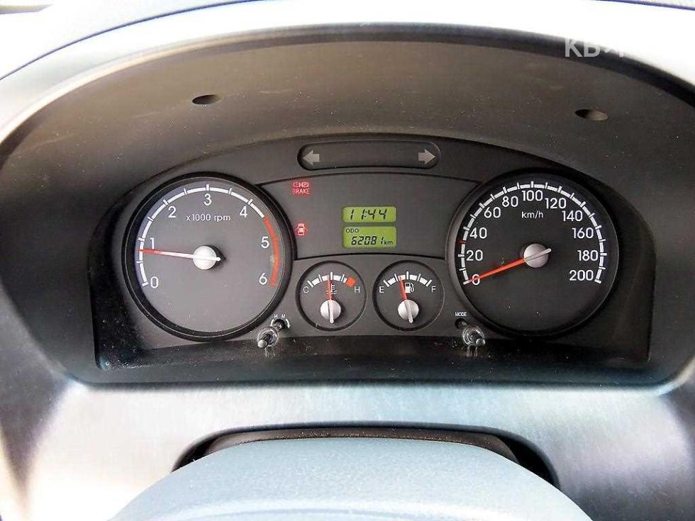 2014 - kia bongo iii
