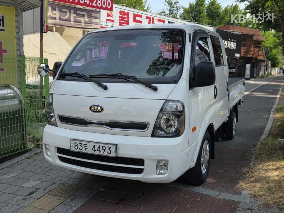 2017 kia bongo iii