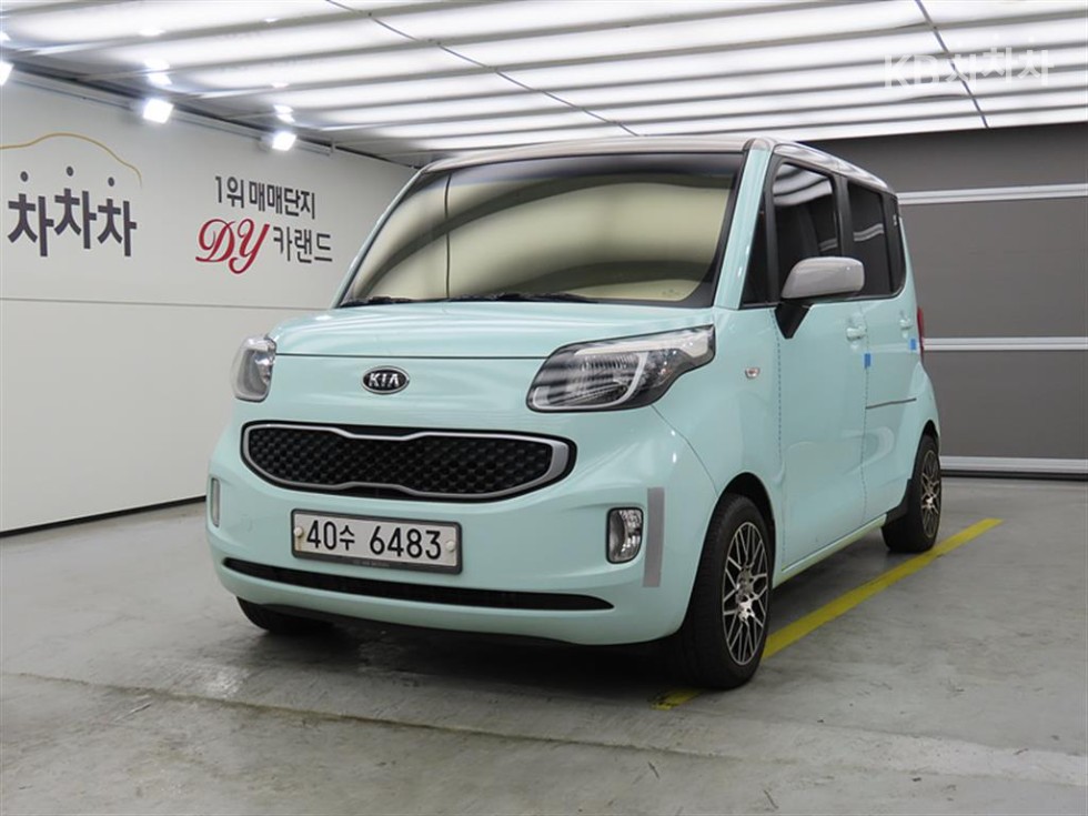 2013 kia ray