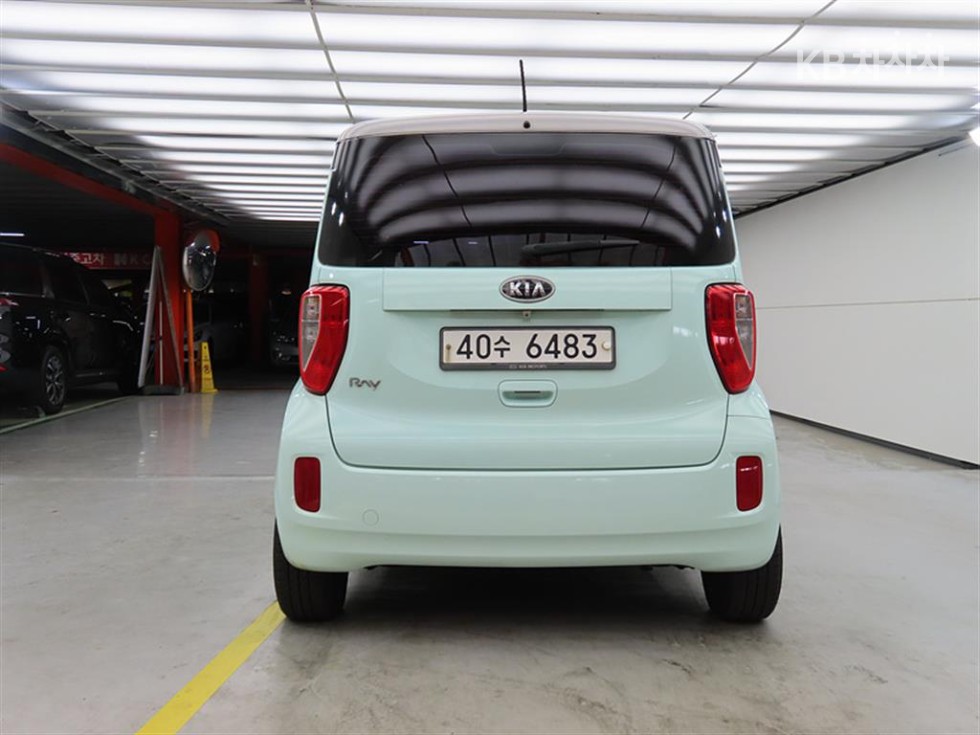 2013 - kia ray