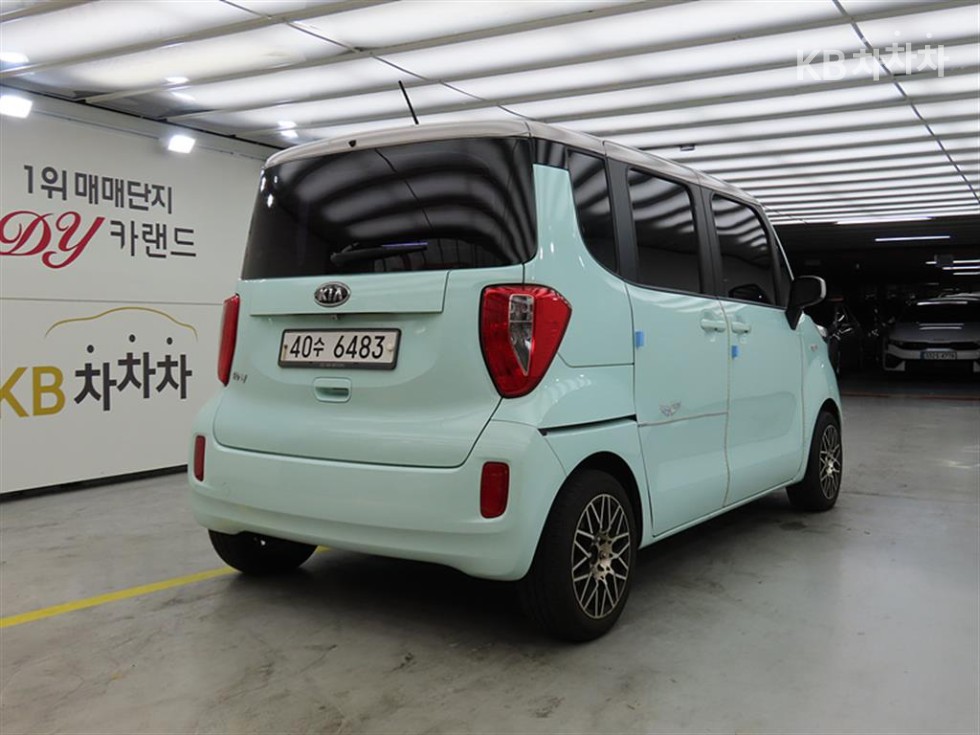 2013 - kia ray