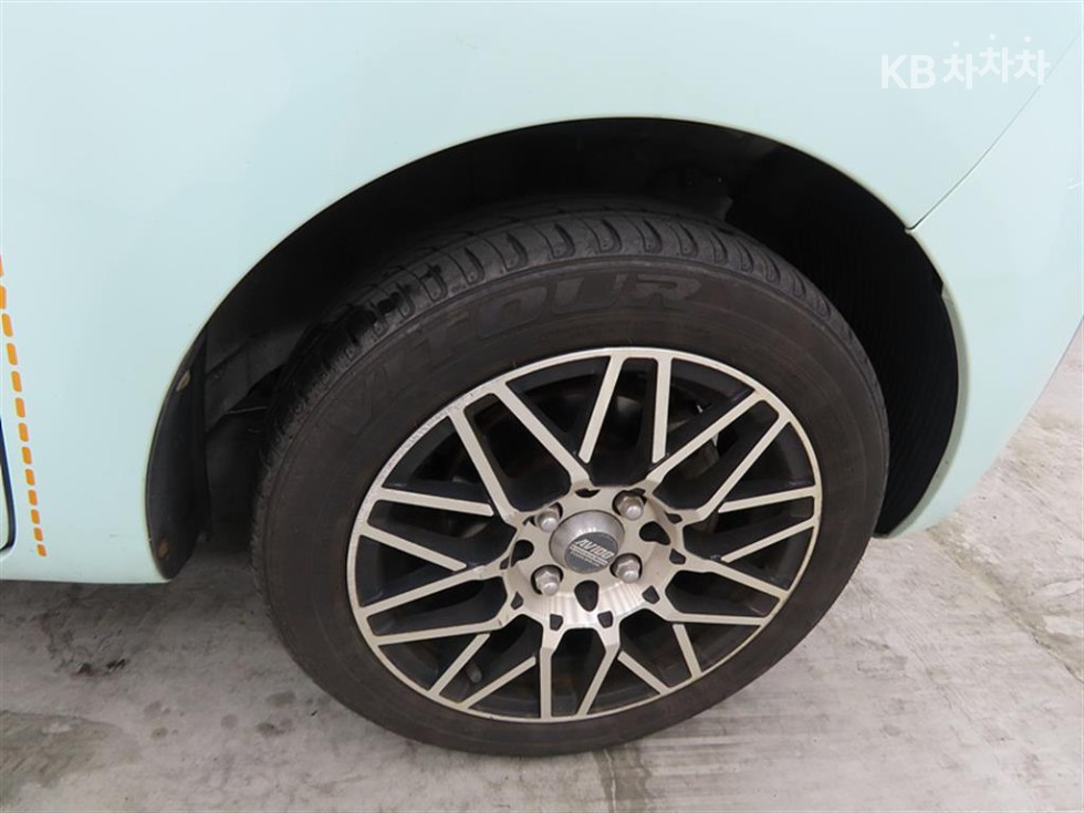 2013 - kia ray