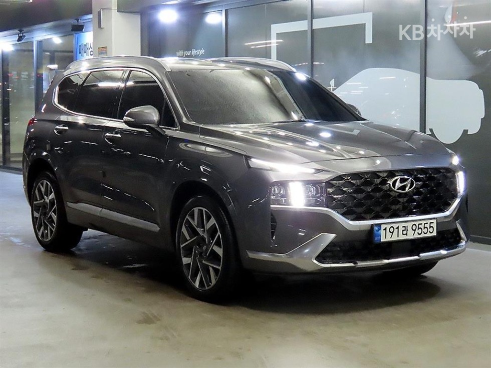 2021 hyundai Santa Fe Gasoline 2.5T 2WD calligraphy