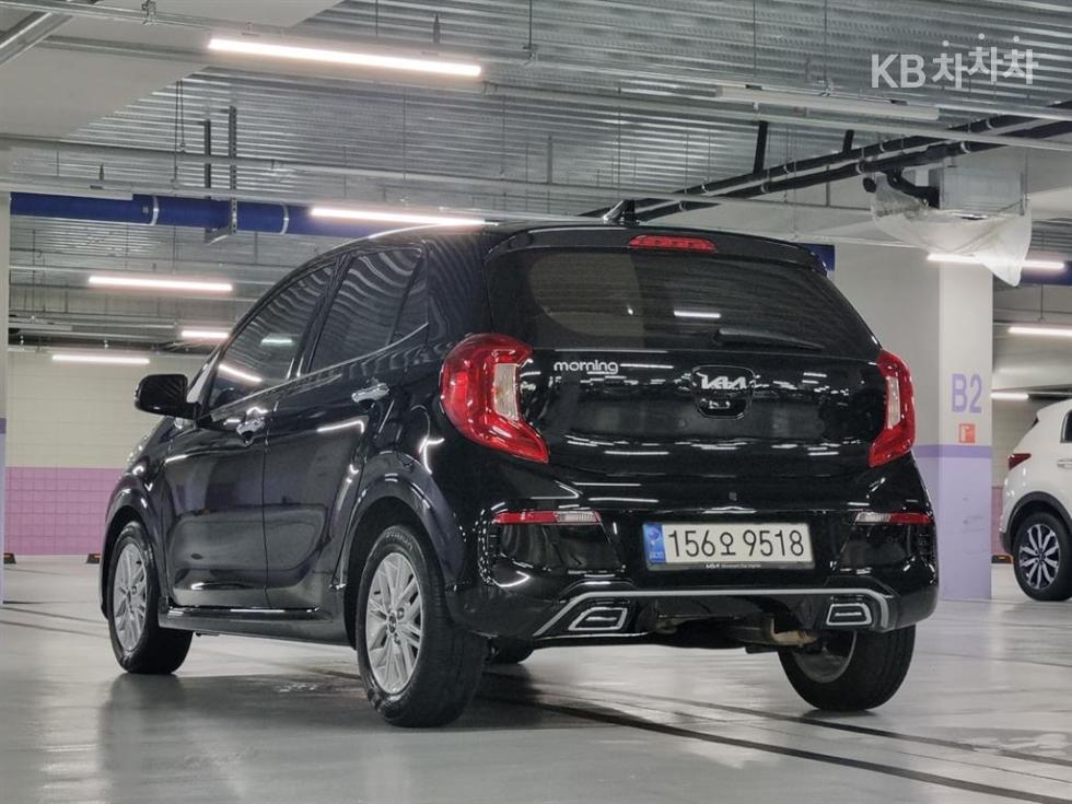 2022 - kia morning